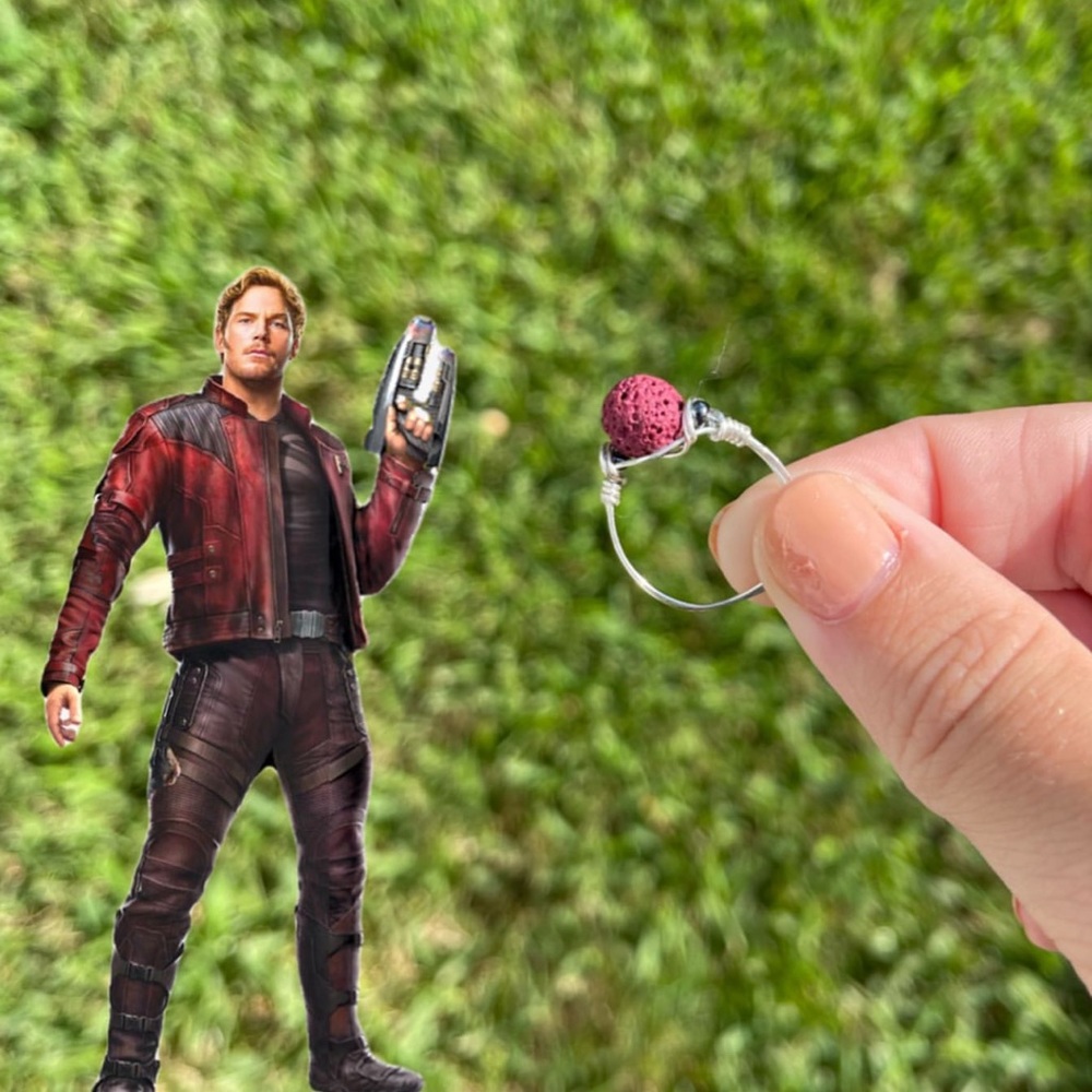 Star Lord inspired ring
